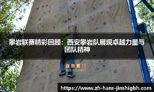 攀岩联赛精彩回顾：西安攀岩队展现卓越力量与团队精神